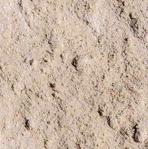 Sables différentes catégories