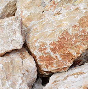 Blocs enrochements