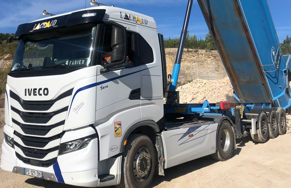 Formation Eco-conduite chez Lachaud Transports